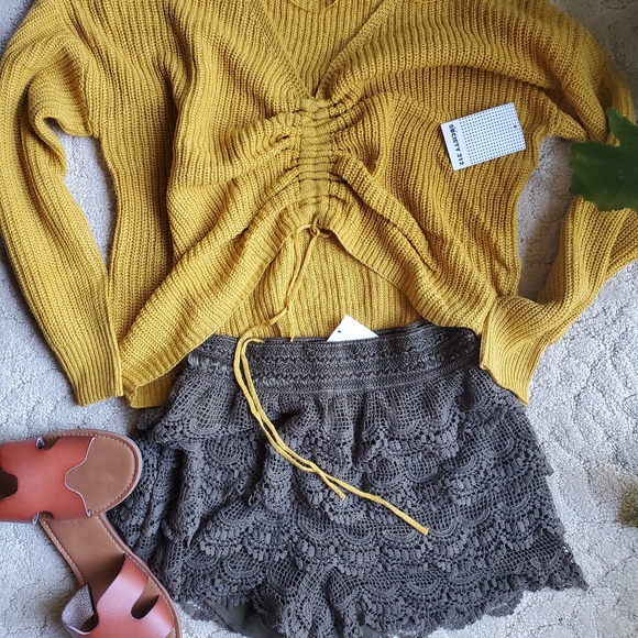 Society 212 Oversize Sweater Sz M - Picture 7 of 7